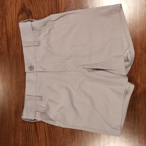 Men's Huk Shorts, Size Small, 6" Inseam, Color is Grey